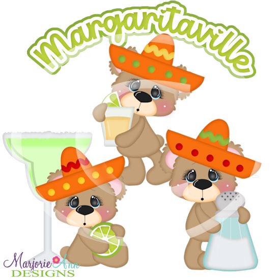 Charlie & JoJo Margaritaville SVG Cutting Files + Clipart - Click Image to Close